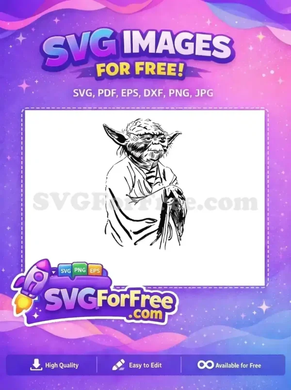 Free Wise Eyes Free Green Skin Star Wars Free SVG 1 Free Wise Eyes Free Green Skin Star Wars Free SVG 1