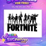 Free Armed Squad Free Characters Fortnite Free SVG - Instant Download