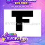 Free Head Square Free Letter Famous Free SVG - Instant Download