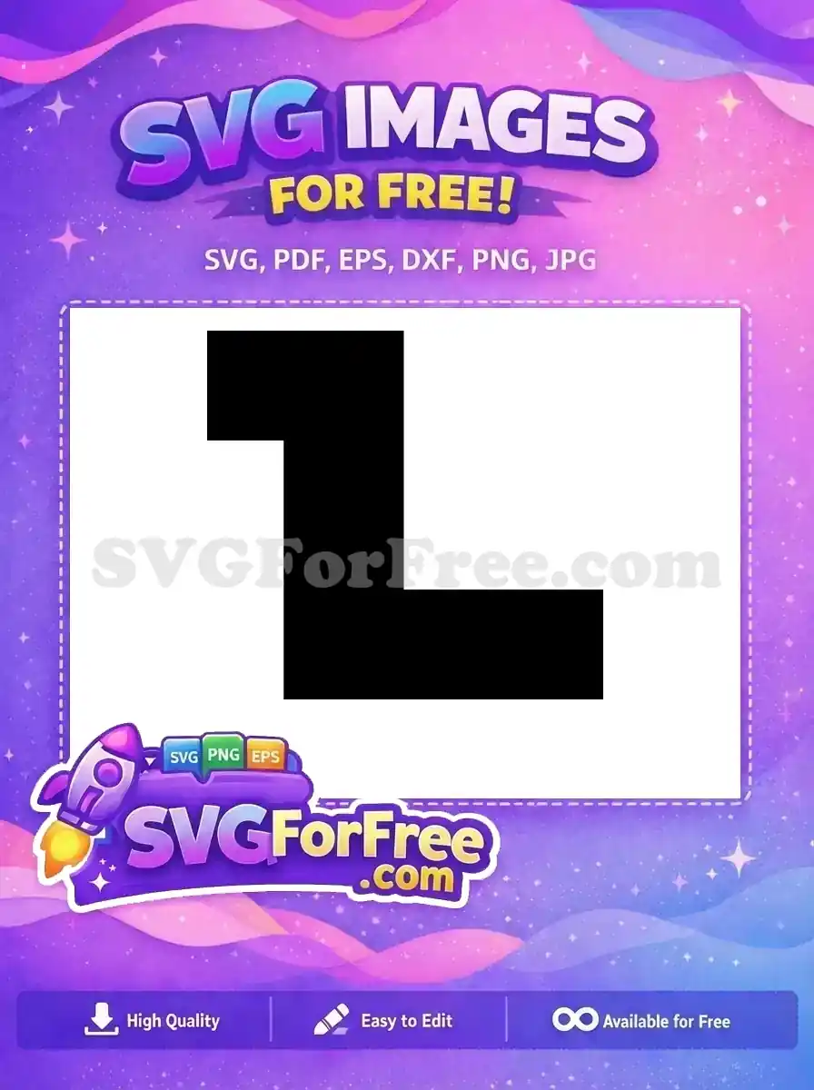 Free Number 1 Free One Sesame Street Free SVG