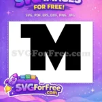 Free TMNT Initial Free Ninja Turtles Movie Free SVG - Instant Download