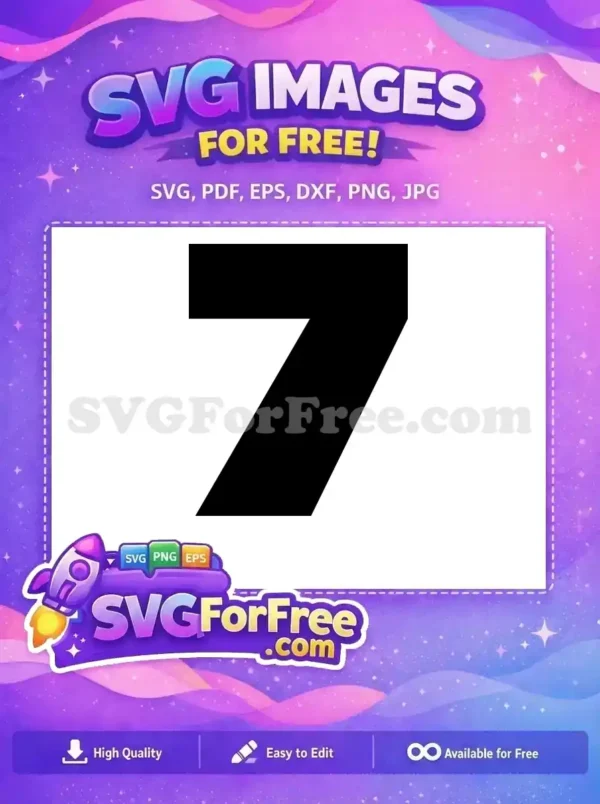 Free Number Seven Free Lucky Casino Number Free SVG Free Number Seven Free Lucky Casino Number Free SVG