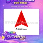 Free Layered Arrow Free Arsenal Logo Movie Free SVG - Instant Download