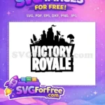 Free Victory Royale Free Landscape Fortnite Free SVG - Instant Download