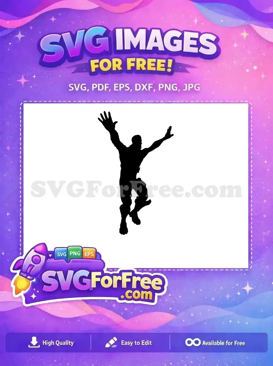 Free Simple Character Free Dark Silhouette Movie Free SVG