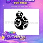 Free Character Silhouette Free Movie Series Silhouette Free SVG 2 - Instant Download