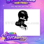 Free Black Helmet Free Futuristic Soldier Movie Free SVG - Instant Download