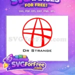 Free Crimson Circle Free Mystic Symbol Dr Strange Free SVG - Instant Download
