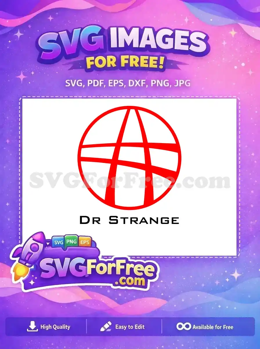 Free Crimson Circle Free Mystic Symbol Dr Strange Free SVG