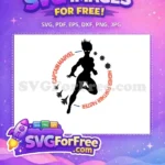 Free Captain Marvel Jets Free Higher Further Faster Movie Free SVG - Instant Download