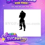 Free Silhouette Style Free Horror Movie Character Free SVG 2 - Instant Download