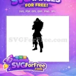 Free Shadowy Villain Free Dark Wizard DragonBall Free SVG - Instant Download