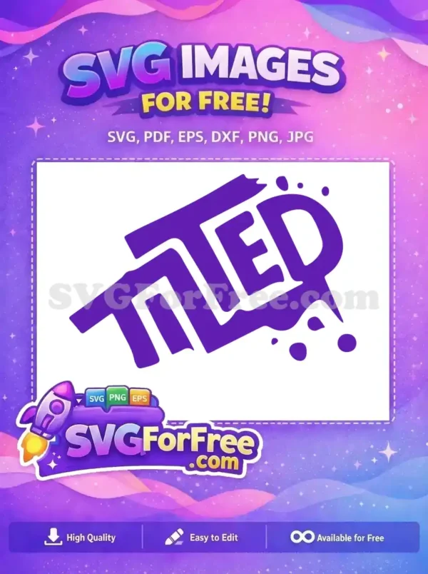 Free Tiled Purple Free Logo Tiled Movie Free SVG