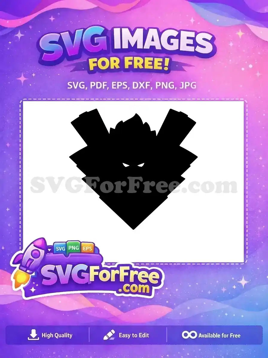 Free Black Robot Free Angry Eyes Transformers Free SVG