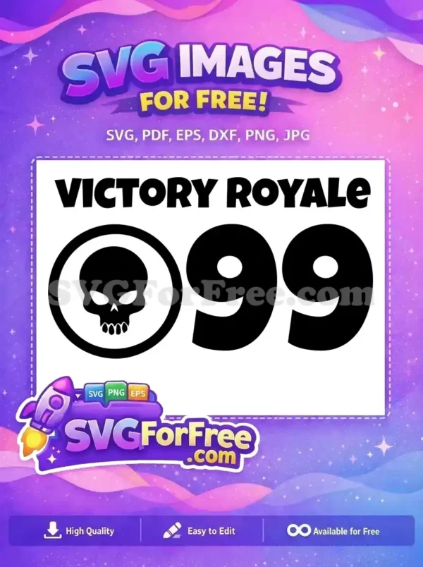 Free Skull Logo Free Victory Royale Fortnite Free SVG Free Skull Logo Free Victory Royale Fortnite Free SVG
