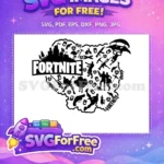 Free Fortnite Map Free Characters Silhouettes Battle Royale Free SVG - Instant Download