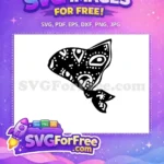 Free Farm Scene Free Silhouette Farm Free SVG 1 - Instant Download