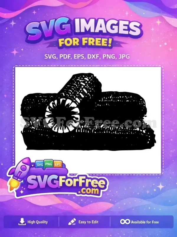 Free Farm Silhouette Free Animal Vector Farm Free SVG