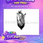 Free Farm Silhouette Free Animal Farm Free SVG 1 - Instant Download