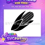 Free Farm Animal Free Funny Cow Farm Free SVG - Instant Download