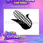 Free Farm Silhouette Free Animal Elements Farm Free SVG - Instant Download