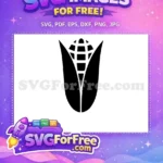 Free Farm Silhouette Free Tractor Cow Farm Free SVG - Instant Download