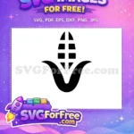 Free Farm Silhouette Free Tractor Barnyard Landscape Free SVG - Instant Download
