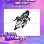 Free Black Corn Free Farm Silhouette Farm Free SVG - Instant Download