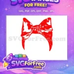 Free Retro Headband Free Red Bandana Farm Free SVG - Instant Download