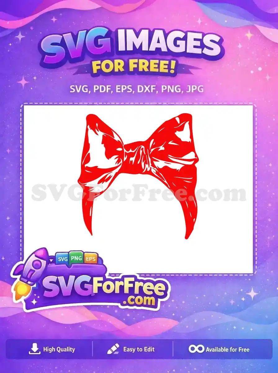 Free Retro Headband Free Red Bandana Farm Free SVG