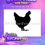 Free Farm Element Free Tractor Farm Scene Free SVG - Instant Download