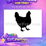 Free Farm Silhouette Free Tractor Detail Farm Free SVG - Instant Download