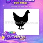 Free Farm Elements Free Silhouettes Farm Free SVG - Instant Download