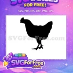 Free Farm Animal Free Silhouette Farm SVG Free SVG - Instant Download