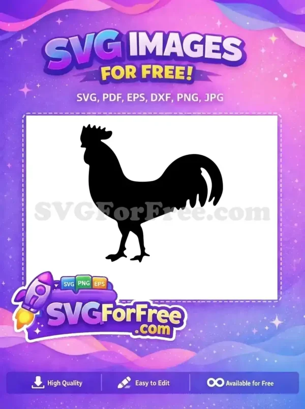 Free Farm Animal Free Silhouette Farm Free SVG 8