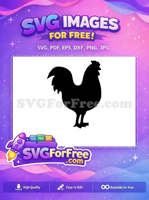 Free Farm Silhouette Free Farm Animal Farm Free SVG 2
