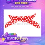 Free Polka Dot Bandana Free Farm Design Free SVG - Instant Download