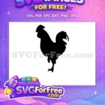 Free Farm Silhouette Free Animal Silhouettes Farm Free SVG 6 - Instant Download