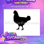 Free Simple Lines Free Farm Animal Cow Free SVG - Instant Download