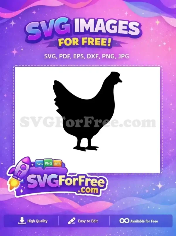 Free Silhouette Farm Free Barnyard Animals Farm Free SVG