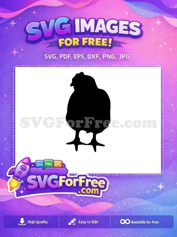 Free Farm Animal Free Silhouette Farm Free SVG 10