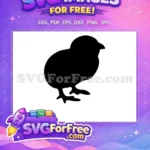 Free Simple Silhouettes Free Farm Animals Scene Free SVG - Instant Download