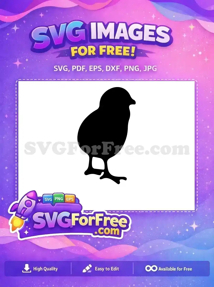 Free Chicken Silhouette Free Farm Animals Farm Free SVG