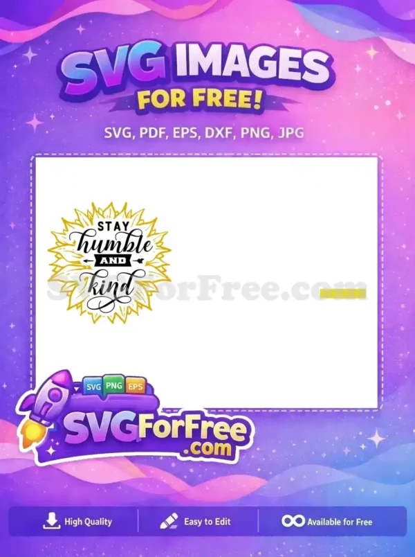 Free Golden Petals Free Farm Style Sunflower Free SVG