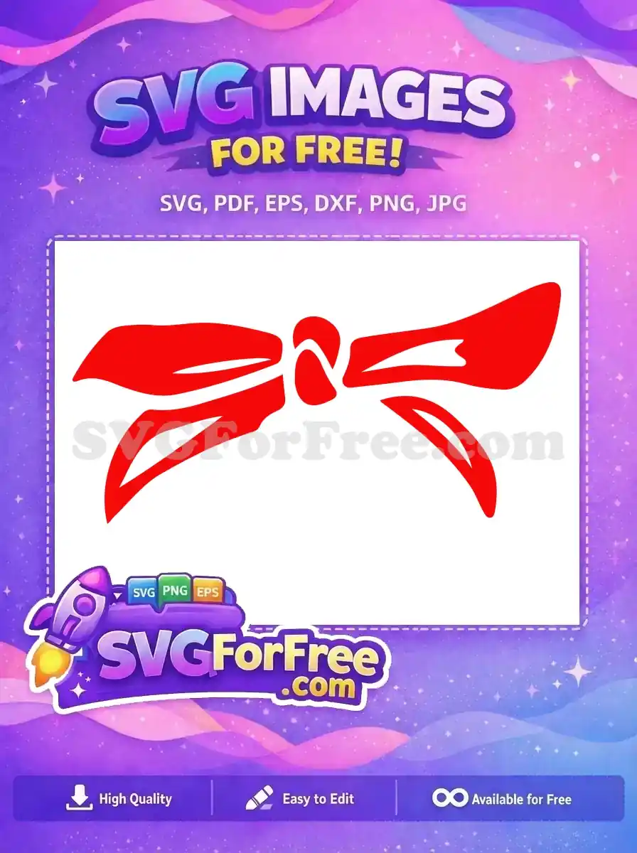Free Red Bandana Headband Free Farm Girl Accessory Free SVG