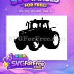 Free Farm Animals Free Silhouettes Farm Free SVG - Instant Download
