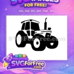 Free Farm Silhouette Free Barnyard Animals Farm Free SVG - Instant Download