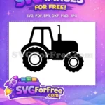 Free Farm Silhouette Free Hen Chicken Farm Free SVG - Instant Download