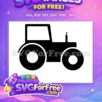 Free Silhouette Farm Free Farmhouse Animals Farm Free SVG - Instant Download