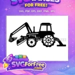 Free Farm Silhouette Free Barn Animals Farm Free SVG 6 - Instant Download